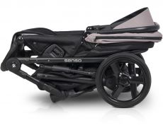 Дитячий візочок 2 в 1 Riko Senso 04 Rose